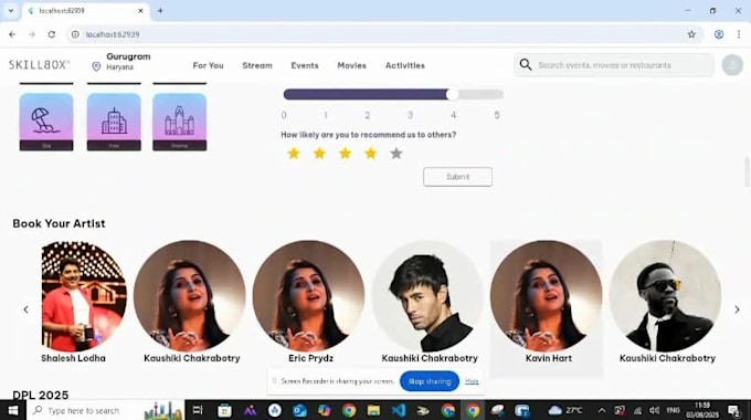 build responsive flutter UI with clean architecture