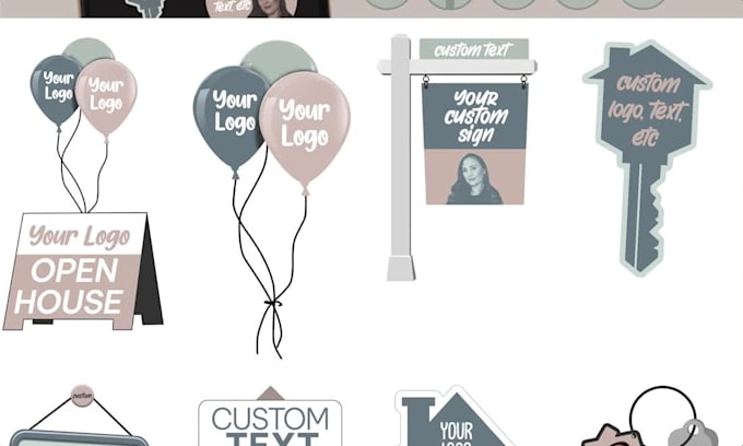 Property Sticker Gf Create real estate animated gif stickers for social media stories by ...