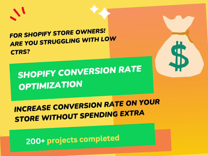 do shopify conversion rate optimization cro to boost your store sales
