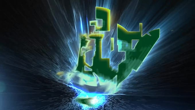 make cinematic transforming logo reveal animation