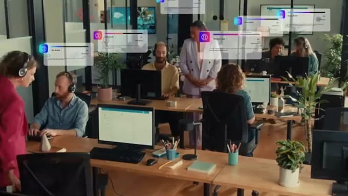 record an awesome voice over for your technology ad or video narration