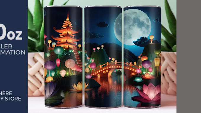 design inflated tumbler wraps transformations