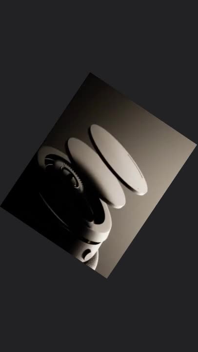 do 3d product animation video, 3d rendering, 3d headphone in keyshot, blender