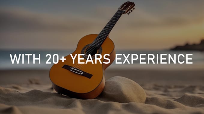 arrange a fingerstyle guitar tab of any piece of music