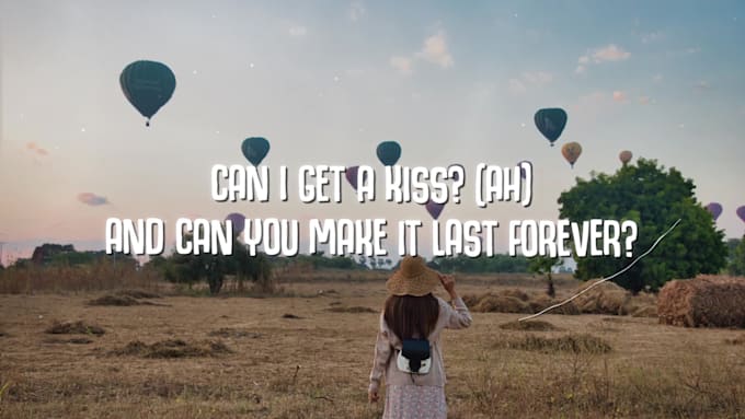 create professional lyrics videos for youtube