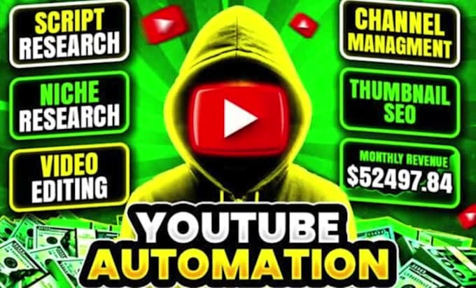 Automate your faceless business youtube automation channel by ...