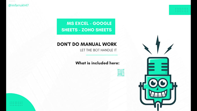 do excel spreadsheet, google sheets, automation, vba, macro, formulas, templates