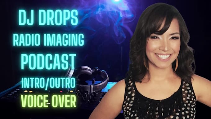 record your dry dj drop or radio imaging