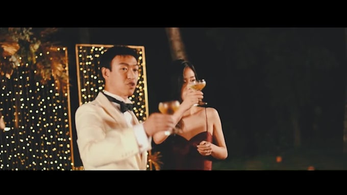 do professional wedding video editing