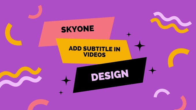 add subtitles in videos