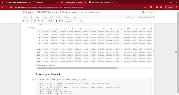 Do ml and deep learning projects in python as data scientist by ...