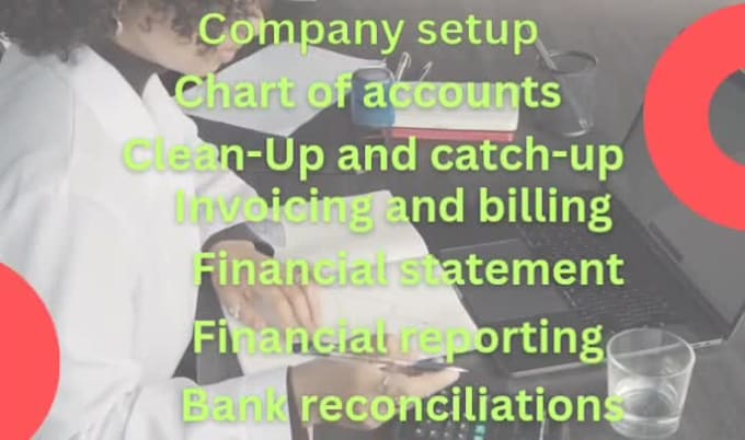 do bookkeeping in quickbooks, xero, odoo, sage and wave