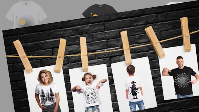 do trendy anime t shirt design with custom options