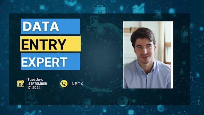 do data research copy paste any kind of data entry