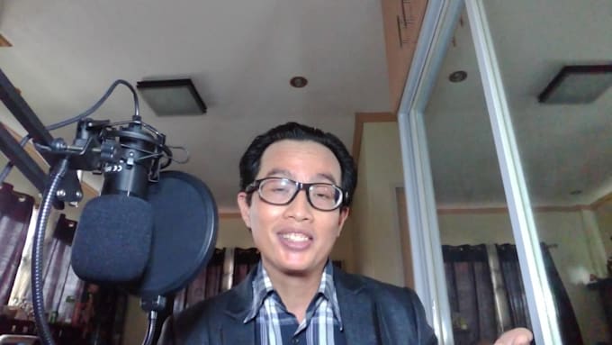 provide you with a quality and professional voice over service