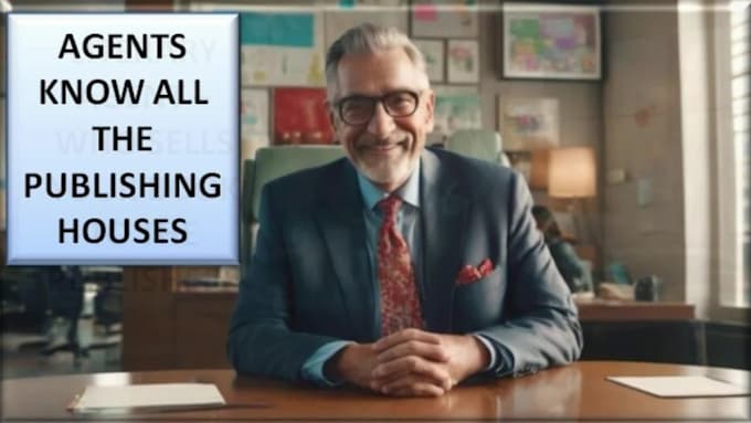 help you find a literary agent