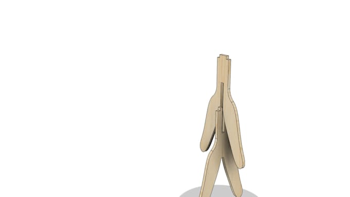 design flatpack furniture for cnc router