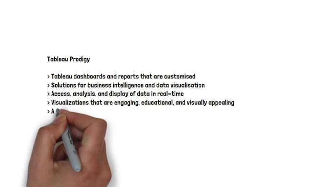 generate tableau customized dashboards and reports