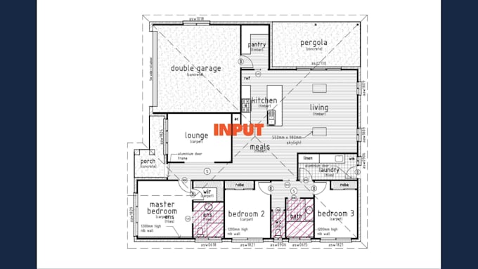 use 2d, 3d floor plan to better presenting your house space
