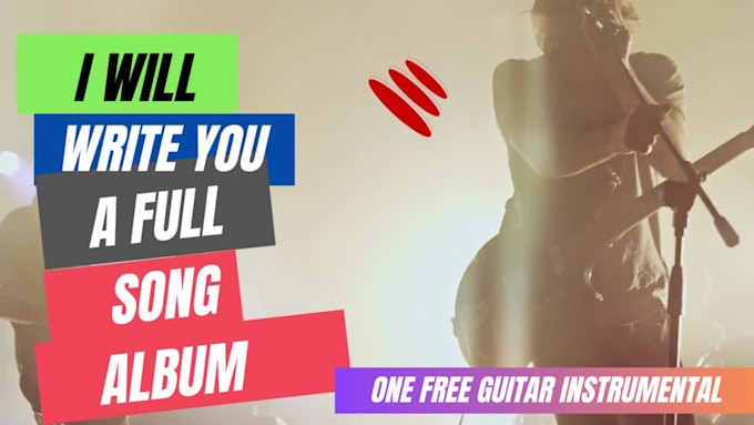 write you a full song album