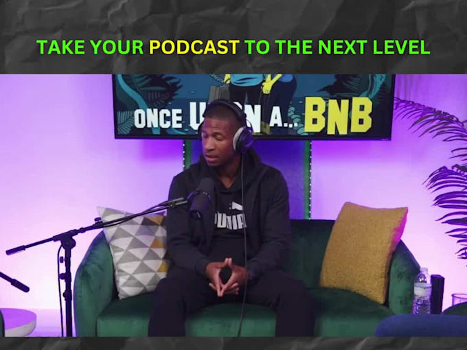 edit your podcast video and audio