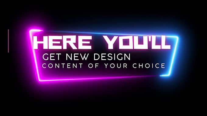 design modern, professional and unique logo of all types