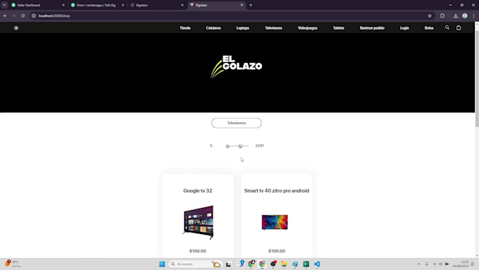 Create your web application in react and node js by Emdevapps | Fiverr