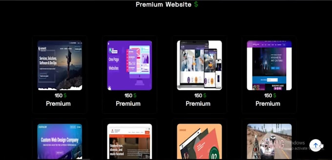 Professional e commerce website with seo responsive design by ...