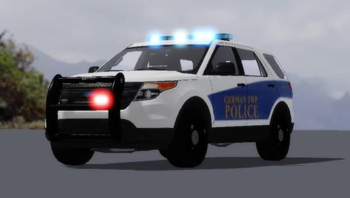 Do Roblox Leo Car Lighting Systems By Thetuxgamer - police gui car roblox
