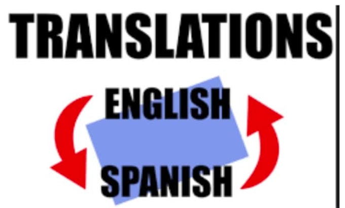 Transiate english to spanish and spenish to english by Nadeekanisha680 ...