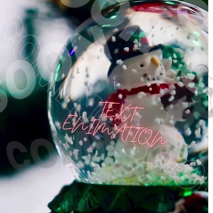 amazing custom text animation design
