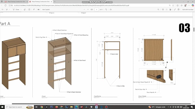 do custom kitchen cad drawings