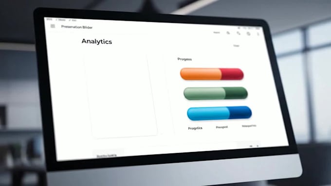 design a gamma ai or keynote pitch deck presentation