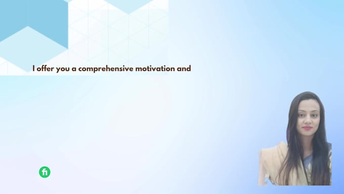 edit and proofread your cover and motivation letter