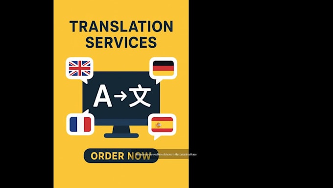 professionally translate your text to and from multiple languages