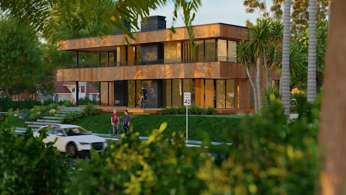 do architectural 3d and visualization