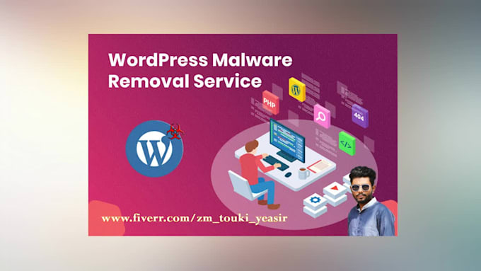 wordpress malware removal service in an hour