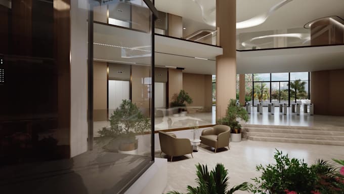 create animation interior design 3d architectural rendering