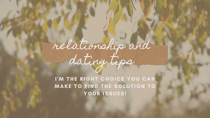 give you the support you need in your relationship issues