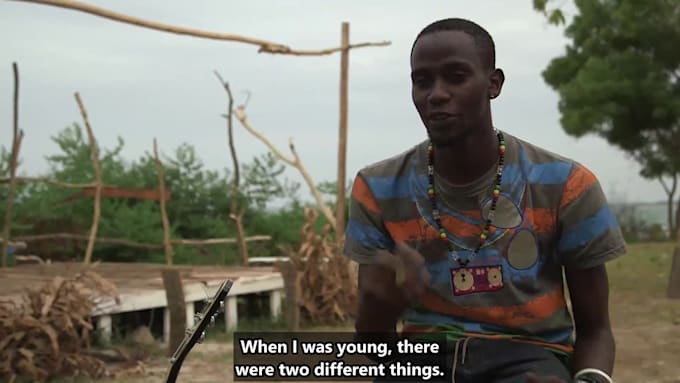 create swahili or english subtitles