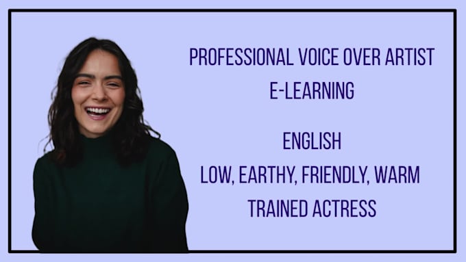 record your e learning voice over
