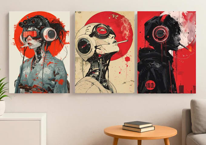 tranformer vos idées en posters artistiques stylisés