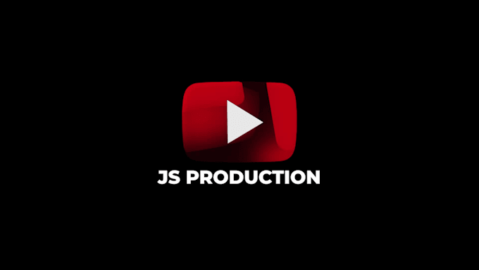Create youtube 3d animation logo in 24 hrs by Jitusingh05 | Fiverr