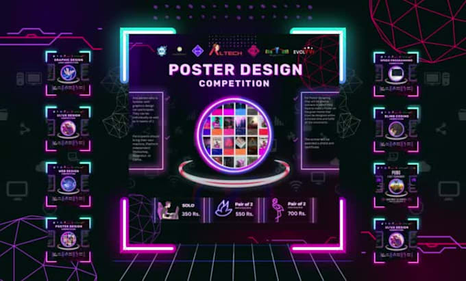 Design eye catching promotional posters that convert by Khanzada_ad ...