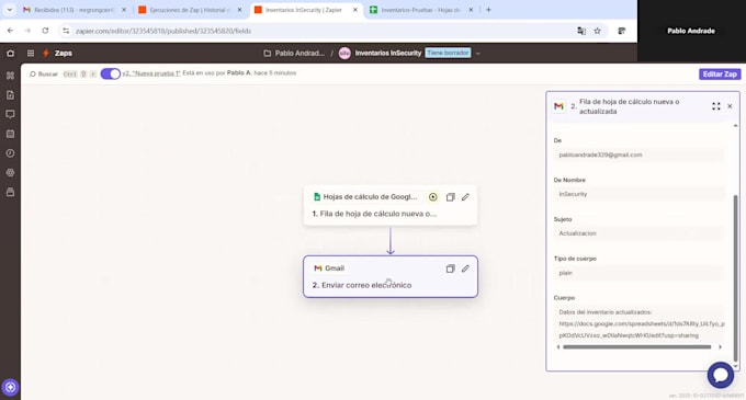automate tasks with zapier or make