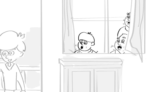 draw storyboards for your film, animation, and commercial