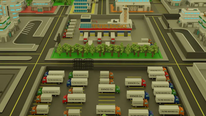 design low poly model in blender