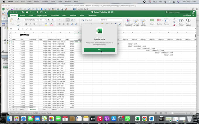 Do excel formulation and write macros and automate your work by ...
