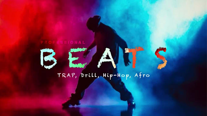 make professional hip hop or trap beats for you