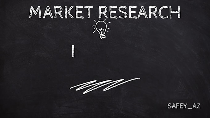 market research and analysis for products and services